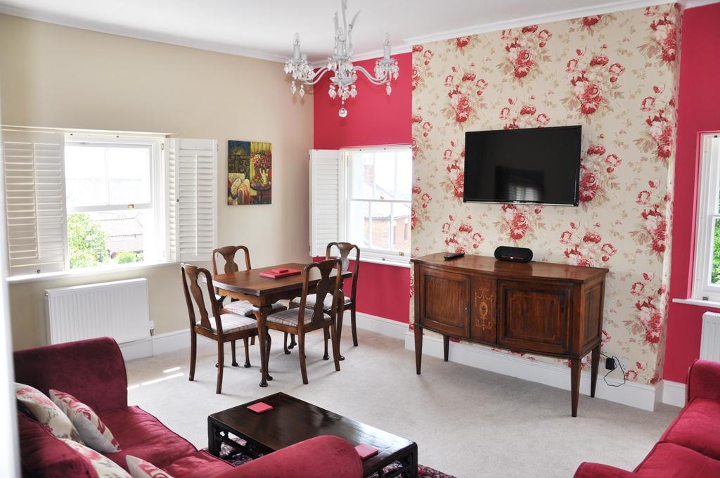 Bove Town House Apartments غلاستونبري الغرفة الصورة